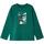 Textil Rapaz Nike FC Barcelona Dry Tee Evergreen Crest Γυναικείο T-shirt Mayoral  Verde
