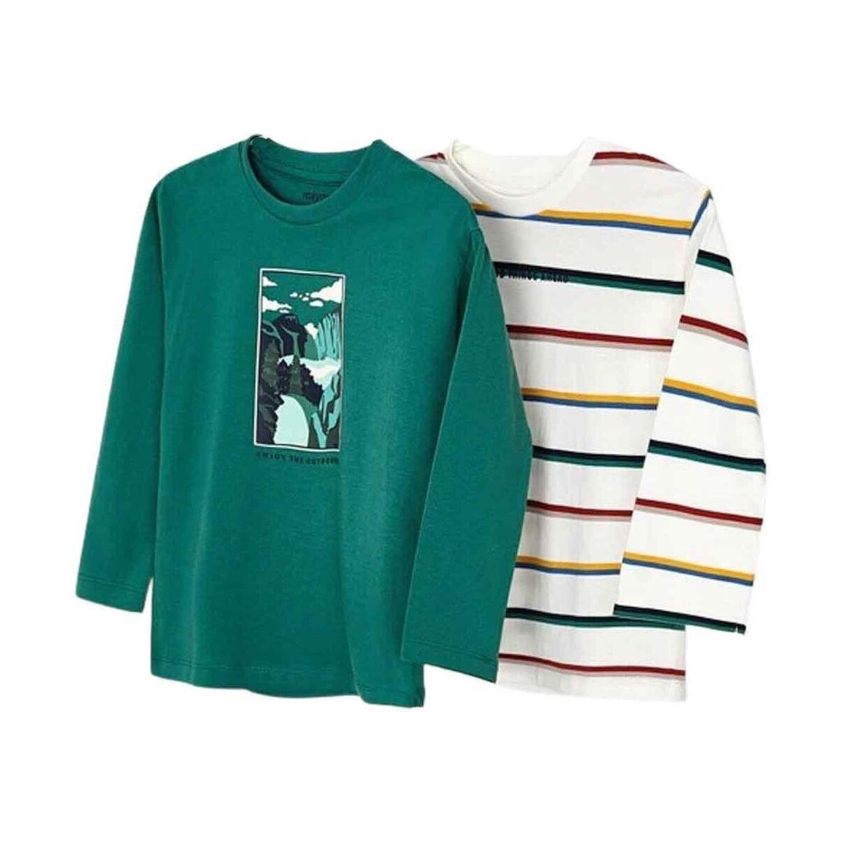 Textil Rapaz T-shirts e Pólos Mayoral  Verde