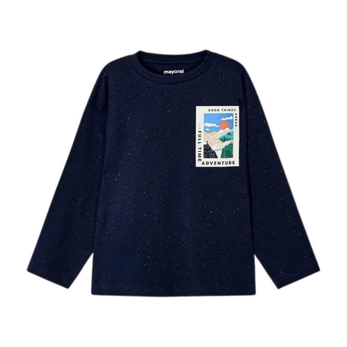 Textil Rapaz T-shirts Set e Pólos Mayoral  Azul