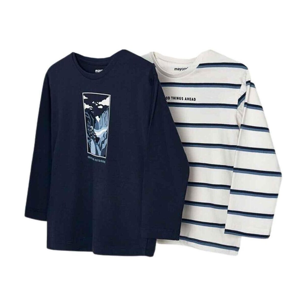Textil Rapaz T-shirts e Pólos Mayoral  Azul