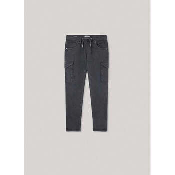 Textil Rapaz Calças Pepe jeans Pro PB210622-990-2-19 Preto
