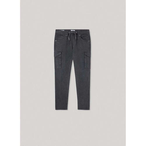 Textil Rapaz Calças Pepe jeans PB210622-990-2-19 Preto