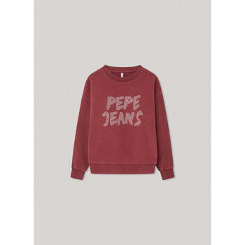 Textil Rapariga Sweats Pepe logo jeans PG581303-299-6-23 Vermelho