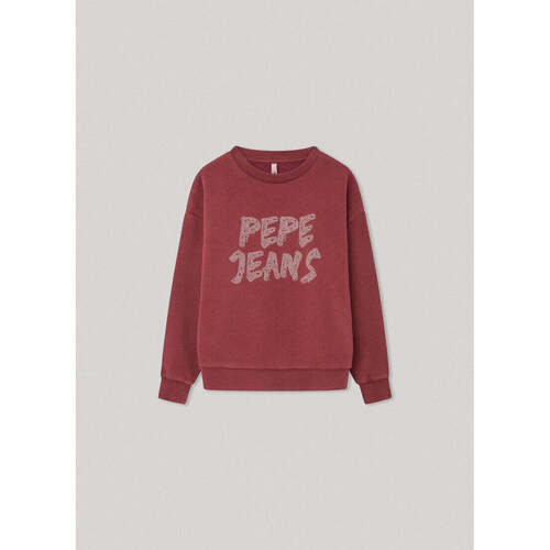 Textil Rapariga Sweats Pepe logo jeans PG581303-299-6-23 Vermelho