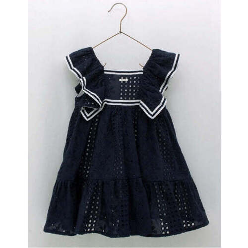 Textil Rapariga Vestidos Foque 2315862-53-3-19 Azul