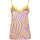 Textil Mulher T-shirts e Pólos Fracomina FQ23ST2008W470N4-31-1 Violeta
