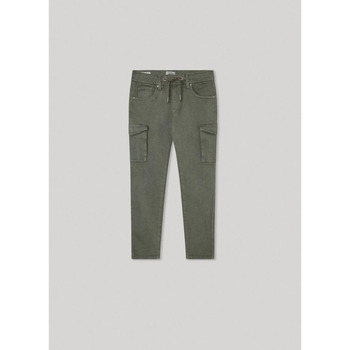Textil Rapaz Calças Pepe jeans PB210622-728-4-25 Verde