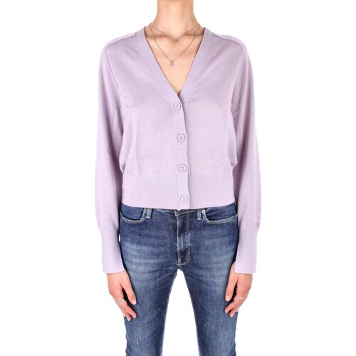 Textil Mulher Casacos/Blazers Calvin Klein Jeans K20K205778 Violeta