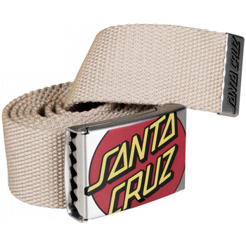Acessórios Homem Cinto Santa Cruz Crop dot belt Bege