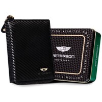 Malas Homem Carteira Peterson Dh Ptn 1565-ca Preto