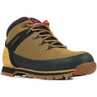 Sapatos Homem Sapatos de caminhada Timberland Euro Sprint Fabric Wp Amarelo