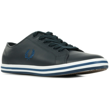 Fred Perry Kingston Leather Azul