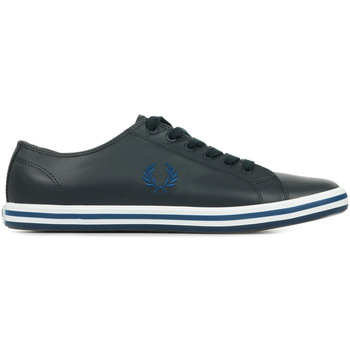 Fred Perry Kingston Leather Azul