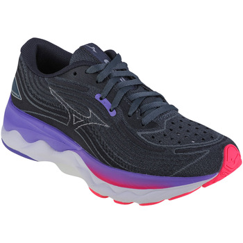 Sapatos Mulher Anmeldelse for Mizuno silver wae skyrise 2 Mizuno silver Wave Skyrise 4 Cinza