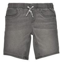 Textil Rapaz Shorts / Bermudas Levi's SKINNY DOBBY SHORT Cinza