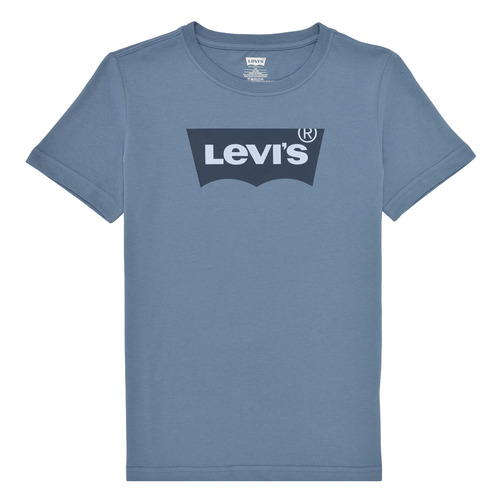 Textil Rapaz and jackets for a stylish older boys look Levi's BATWING TEE Azul