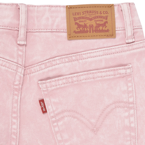 Levi's STRETCH TWILL WIDE LEG Ganga / Rosa
