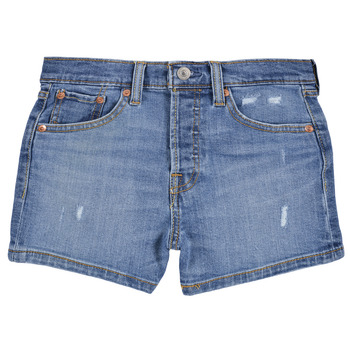 Textil Rapariga Shorts / Bermudas Levi's 501 ORIGINAL SHORTS Azul