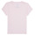 Textil Rapariga T-Shirt mangas curtas Levi's BATWING TEE Rosa / Branco