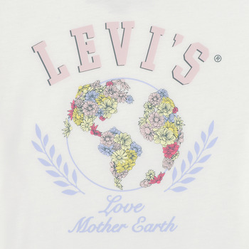 Levi's EARTH OVERSIZED TEE Branco