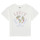 Textil Rapariga T-Shirt mangas curtas Levi's EARTH OVERSIZED TEE Branco