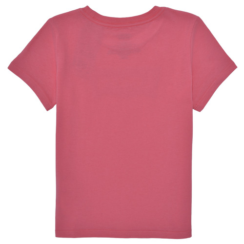 Levi's MULTI DAISY BATWING TEE Rosa / Branco