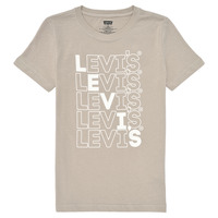 Textil Rapaz T-Shirt mangas curtas Levi's LEVI'S LOUD TEE Bege