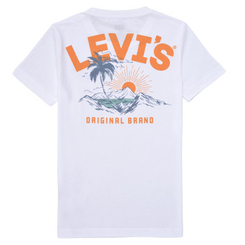 Levi's SCENIC SUMMER TEE Multicolor / Branco