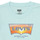 Textil Rapaz T-Shirt mangas curtas Levi's SUNSET BATWING TEE Azul / Laranja