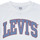 Textil Rapaz T-Shirt mangas curtas Levi's LEVI'S PREP SPORT TEE Branco / Azul / Vermelho
