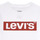 Textil Rapaz T-Shirt mangas curtas Levi's SHORT SLEEVE GRAPHIC TEE SHIRT Branco