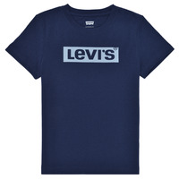 Textil Rapaz T-Shirt mangas curtas Levi's SHORT SLEEVE GRAPHIC TEE SHIRT Azul