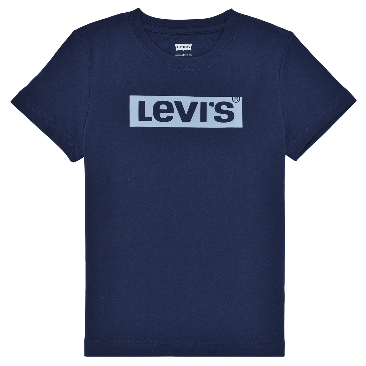 Textil Rapaz T-Shirt mangas curtas Levi's SHORT SLEEVE GRAPHIC TEE SHIRT Azul