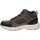 Sapatos Homem Botas Skechers BOTAS  51895 Castanho