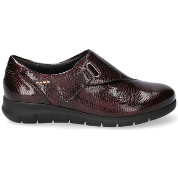 Sapatos Mulher Sapatilhas de ténis Mobils ISALIA Bordô