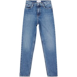 Textil Mulher Calças Jeans negro Calvin Klein Jeans J20J221682 Azul