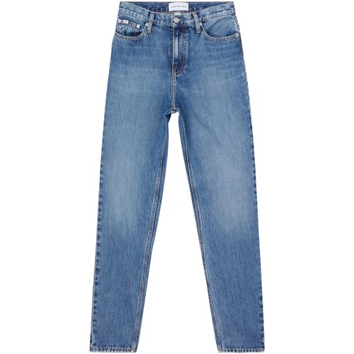 Textil Mulher Calças Jeans Calvin Klein Jeans J20J221682 Azul