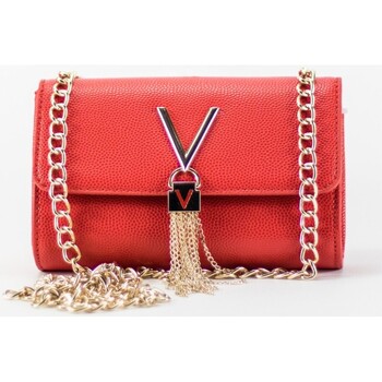 Malas Mulher Bolsa Pencil Valentino Bags Bolsos  en color rojo para Vermelho