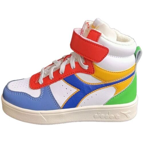Sapatos Criança Sapatilhas Footpatrol Diadora 501.178316 - MAGIC BASKET MID PS Multicolor