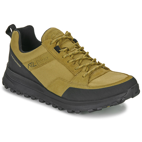 Sapatos Homem Velas e Aromatizadores Clarks ATL TREK LO WP Verde / Preto