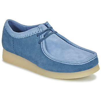 Sapatos Homem Sapatos Clarks WLLABEE EVO Azul