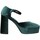 Sapatos Mulher Escarpim Nacree 5203P002 Verde
