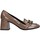 Sapatos Mulher Mocassins Nacree 584011 Bege