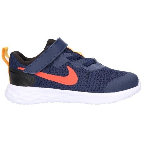 Sapatos Rapaz Sapatilhas Nike Running DD1094 412  Azul marino Azul