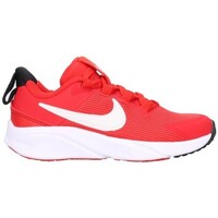 Sapatos Rapaz Sapatilhas Nike futbol DX 7614 600  Rojo Vermelho