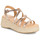 Sapatos Mulher Sandálias MTNG 51654 Ouro