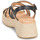 Sapatos Mulher Sandálias MTNG 51654 Preto