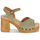 Sapatos Mulher Sandálias MTNG 53903 Cáqui