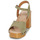 Sapatos Mulher Sandálias MTNG 53903 Cáqui