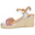 Sapatos Mulher Sandálias MTNG 59718 Prata / Multicolor